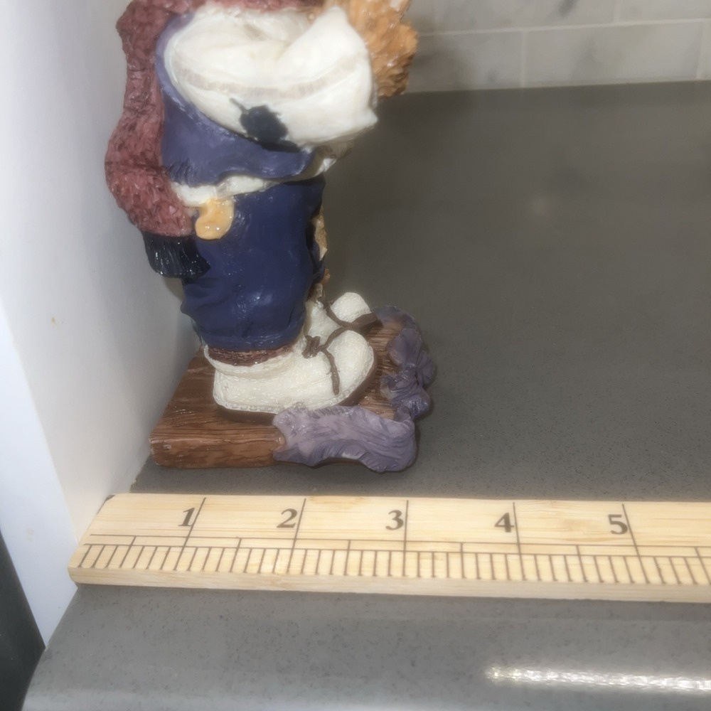 Two Patchwork Bears - Picture 8 of 9